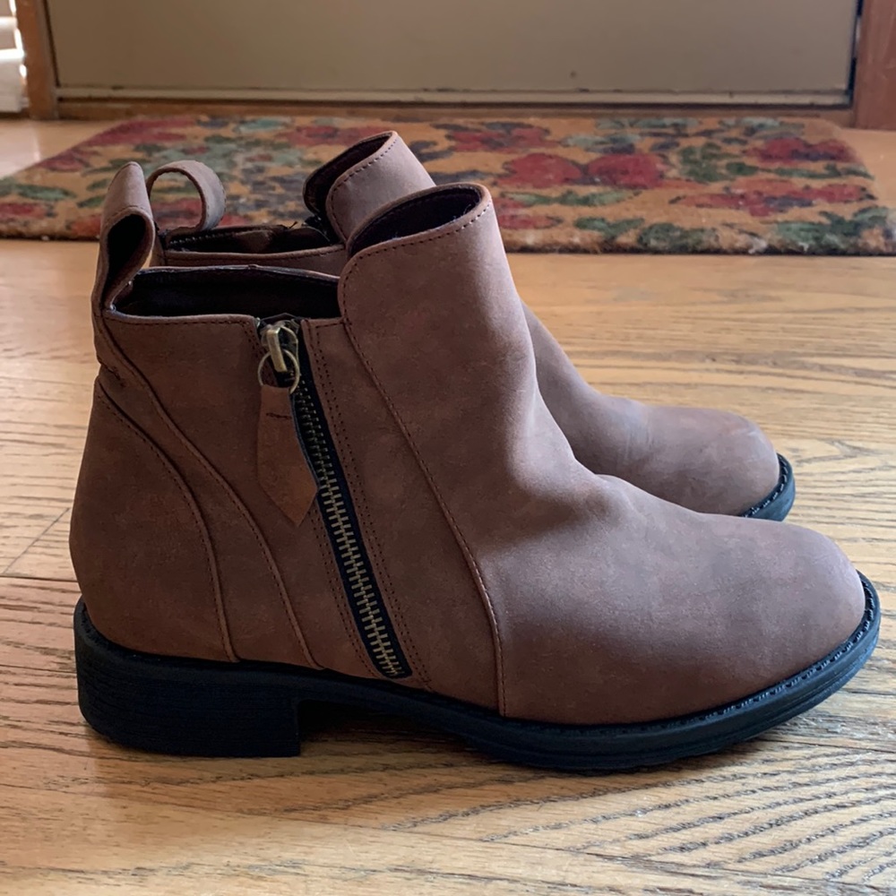 Muk Luks - Luk-ees ankle boot - Women size 8
